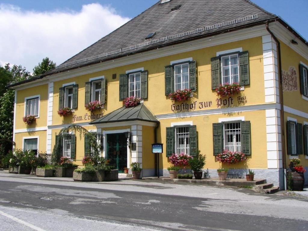 Gasthof Zur Post Soding Exterior foto