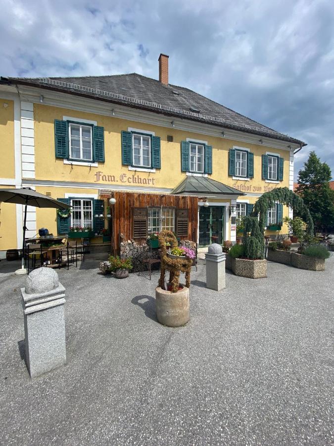 Gasthof Zur Post Soding Exterior foto